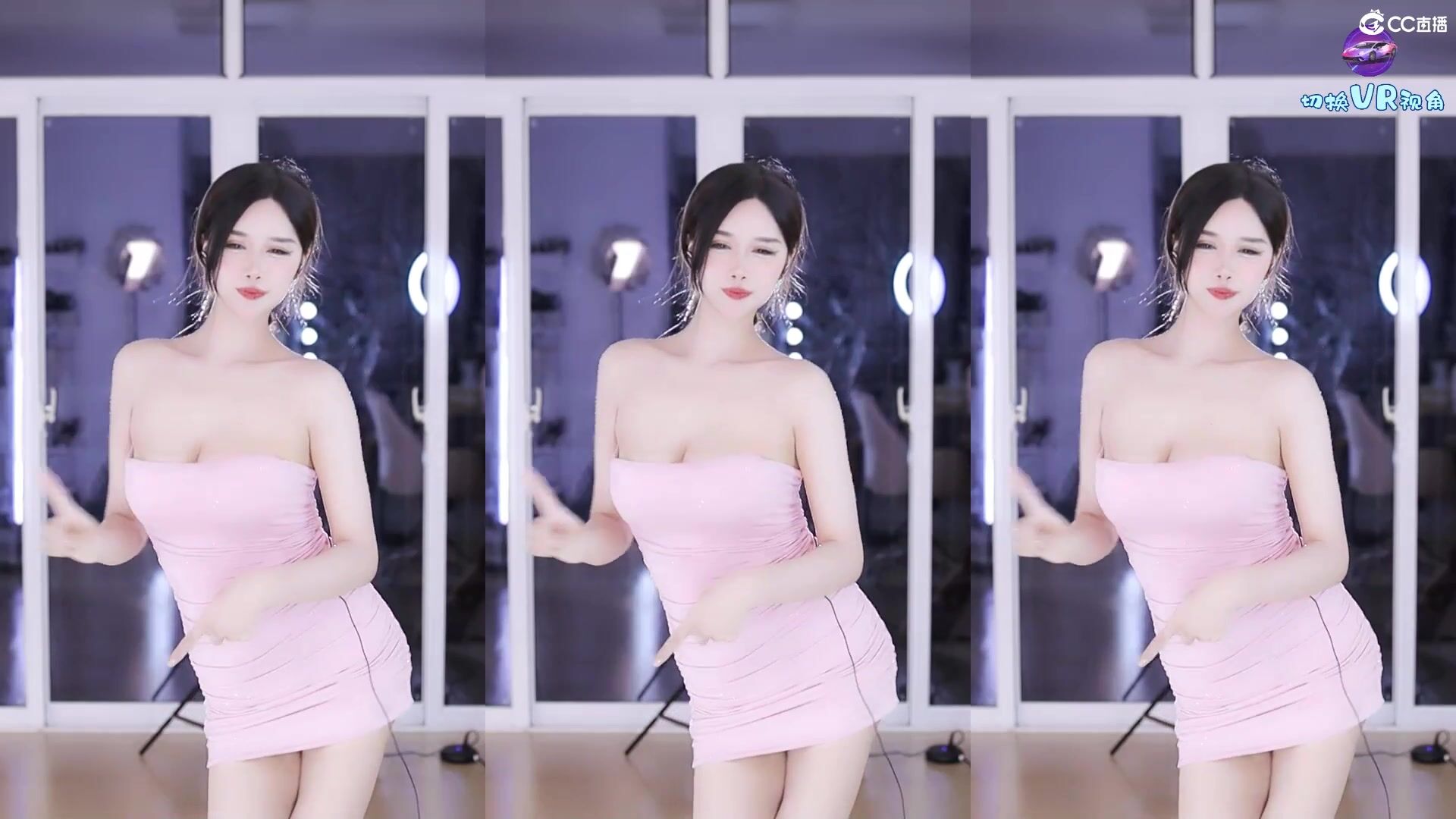 2022最新藏寶圖之舞神一姐『小恩雅』高潮表情加強版 切換VR視角超爆 高清 (3)