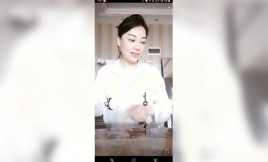 重磅 抖音直播技術性走光 熱舞 露底 美女雲集 (10)