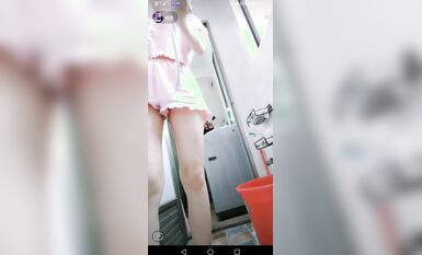 重磅 抖音直播技術性走光 熱舞 露底 美女雲集 (121)