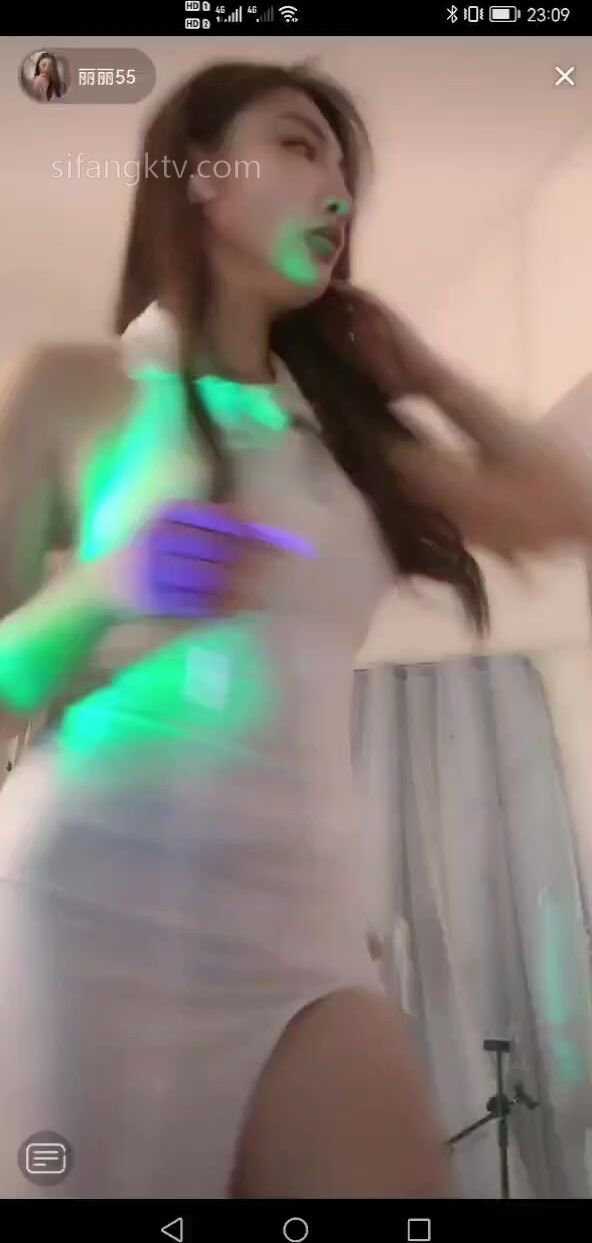 重磅 抖音直播技術性走光 熱舞 露底 美女雲集 (125)