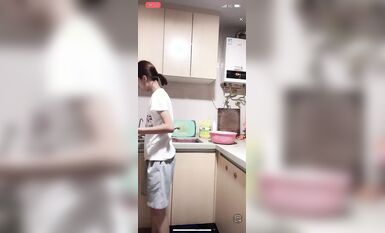 重磅 抖音直播技術性走光 熱舞 露底 美女雲集 (134)