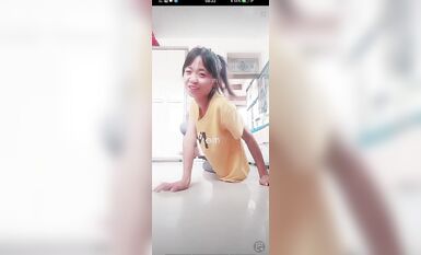 重磅 抖音直播技術性走光 熱舞 露底 美女雲集 (158)