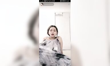 重磅 抖音直播技術性走光 熱舞 露底 美女雲集 (16)