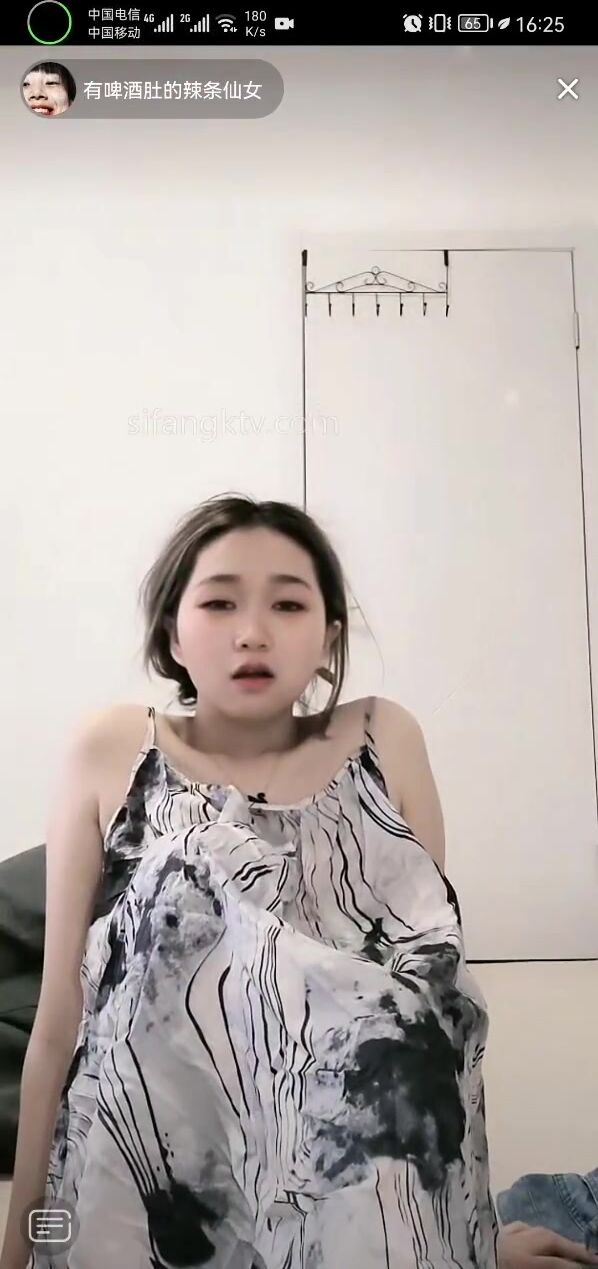 重磅 抖音直播技術性走光 熱舞 露底 美女雲集 (16)