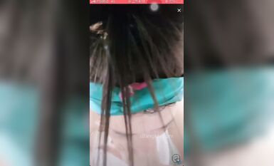 重磅 抖音直播技術性走光 熱舞 露底 美女雲集 (181)