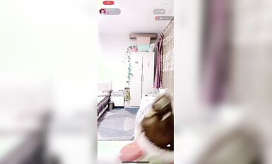 重磅 抖音直播技術性走光 熱舞 露底 美女雲集 (182)