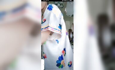 重磅 抖音直播技術性走光 熱舞 露底 美女雲集 (183)