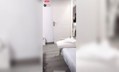 重磅 抖音直播技術性走光 熱舞 露底 美女雲集 (189)