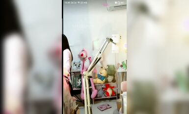 重磅 抖音直播技術性走光 熱舞 露底 美女雲集 (20)