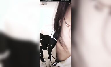 重磅 抖音直播技術性走光 熱舞 露底 美女雲集 (201)