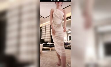 重磅 抖音直播技術性走光 熱舞 露底 美女雲集 (23)