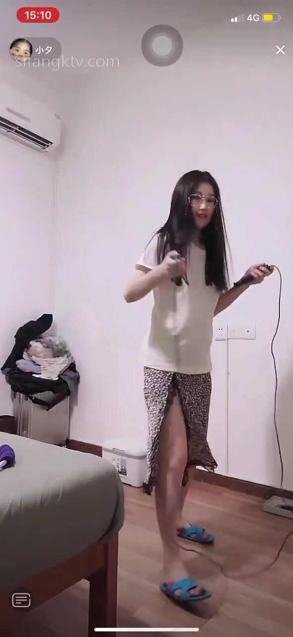 重磅 抖音直播技術性走光 熱舞 露底 美女雲集 (246)