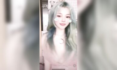 重磅 抖音直播技術性走光 熱舞 露底 美女雲集 (26)