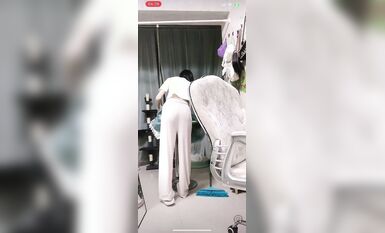 重磅 抖音直播技術性走光 熱舞 露底 美女雲集 (265)