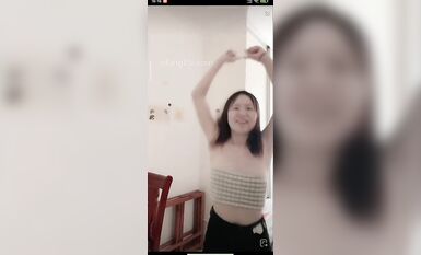 重磅 抖音直播技術性走光 熱舞 露底 美女雲集 (279)