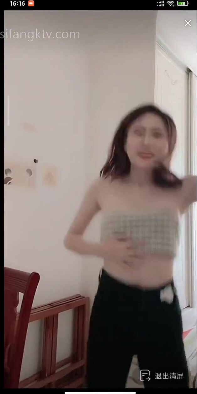 重磅 抖音直播技術性走光 熱舞 露底 美女雲集 (279)