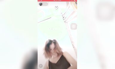 重磅 抖音直播技術性走光 熱舞 露底 美女雲集 (28)