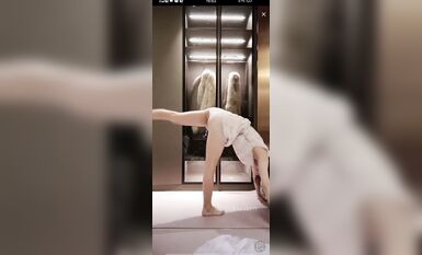 重磅 抖音直播技術性走光 熱舞 露底 美女雲集 (283)