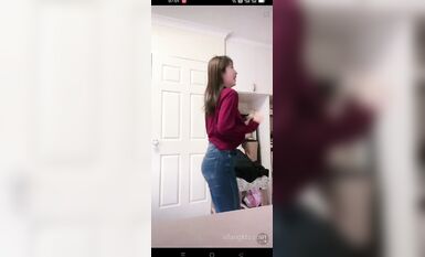 重磅 抖音直播技術性走光 熱舞 露底 美女雲集 (289)