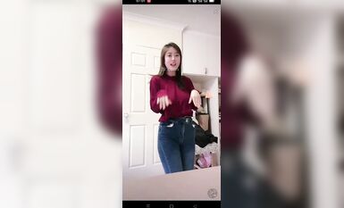 重磅 抖音直播技術性走光 熱舞 露底 美女雲集 (289)