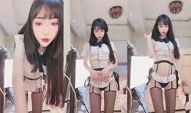 極品主播@荷花 尺度福利秀 (5)