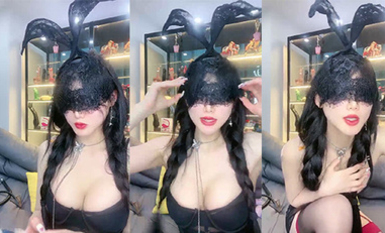 極品巨乳魅魔主播@婢女 尺度福利秀 第二彈3 (3)