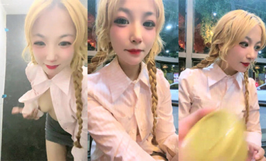 高顏值蘿莉@喬寶 露出+尺度福利秀合集3 (5)