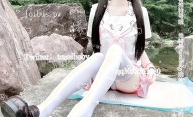 極品白虎福利姬@兔醬(tuzaibaby) 會員尺度私拍視圖合集 第二彈2 (5)