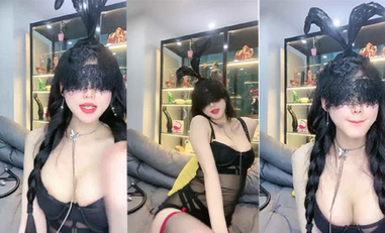 極品巨乳魅魔主播@婢女 尺度福利秀 1 (5)