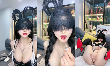 極品巨乳魅魔主播@婢女 尺度福利秀