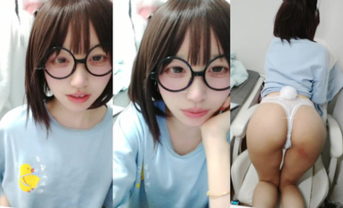 二次元高顏值校花嫩妹 是眼睛娘 (7)