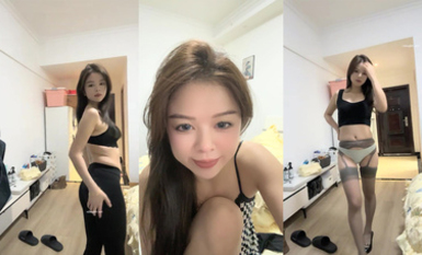 新人！御姐！超騷~超漂亮~【心肝寶貝】騷舞~自慰~秒射10小時合集 (4)