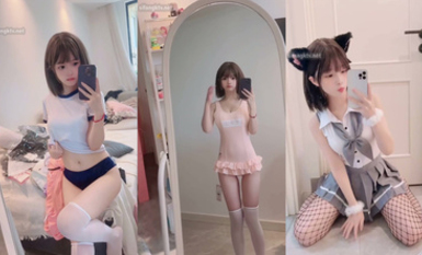 咬一口妃妃醬 VIP付費舞蹈84部合集（3）