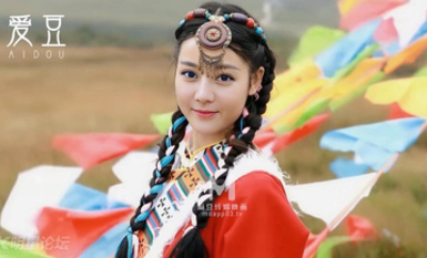 迪丽热巴 《最炫民族风》