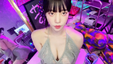 韓國女主播 배라소니 baerasoni 最初阿黑顏 アヘ顔(3)