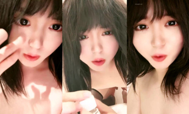 前方高能預警！極品清純大眼睛直男必愛頂流TS【小安】露臉私拍 車震野戰裸奔喝尿吃精碉堡了 (10)