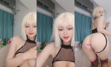 極品巨乳魅魔主播@甜甜醬(婢女)尺度福利秀 第五彈（１）