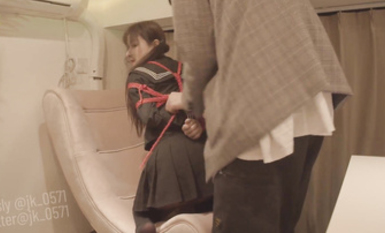 《高價P站付費解鎖》露臉才是王道！專注玩美少女嫩妹的推特富二代大神【JK_0571】私拍合集，調教打炮中出內射玩的全面 (1)