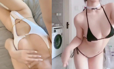 花椒主播 黃一憶+二妮 一對一定製合集（2）