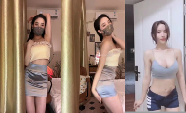 花椒主播 黃一憶+二妮 一對一定製合集（7）