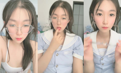 青春大學眼鏡娘@小糖丸 尺度福利秀 (5)