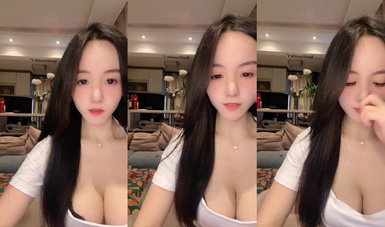 秒殺網紅逆天顏值頂級女神 綿綿m