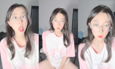 青春大學眼鏡娘@小糖丸 尺度福利秀 (2)