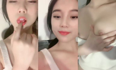 正宗網紅臉清純校花女神 大學生寶貝兒 (5)