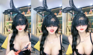 極品巨乳魅魔主播@婢女 尺度福利秀 第三彈(11)