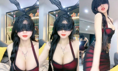 極品巨乳魅魔主播@婢女 尺度福利秀 第三彈(9)