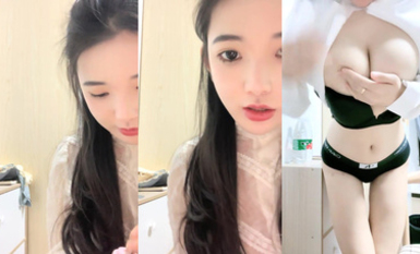 蘇州G奶校花重磅回歸！【我不是學妹】雪白美乳~多汁大肥逼 (14)