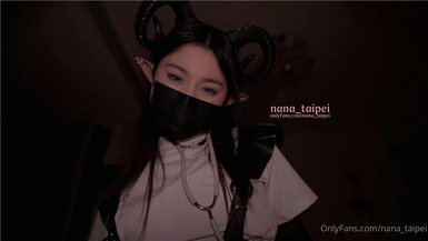 Onlyfans極品白虎網紅小姐姐NANA 「魅魔」下篇 4K原檔流出