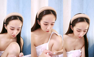 顏值很高的甜美御姐女神 溫柔點 (8)