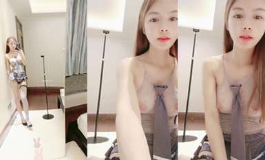 頂級尤物女神 兔兔 超粉內衣 (1)